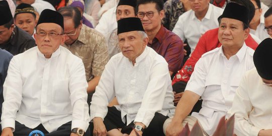 Takut massa lepas kendali, Amien minta Jokowi selesaikan kasus Ahok