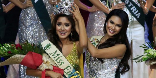 Pesona Katherine Espin, pemenang Miss Earth 2016