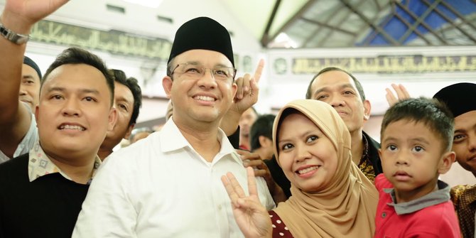 Saat Anies Baswedan mulai sindir Agus Yudhoyono di awal kampanye