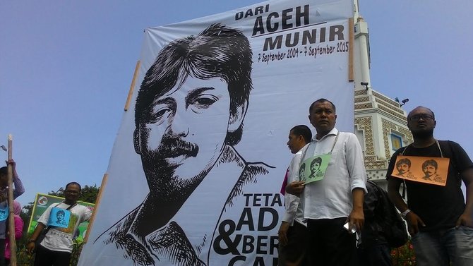 demo munir di aceh