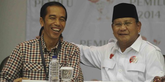 Presiden Jokowi temui Prabowo di Hambalang