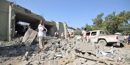 Serangan udara Liga Arab hantam penjara di Yaman, 58 napi tewas