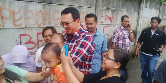 Ahok tawarkan warga Jagakarsa modal usaha, pembagian hasil 20:80