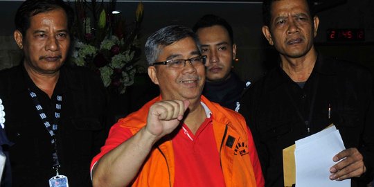 Kasus suap Pilkada Kabupaten Buton, KPK periksa Akil Mochtar