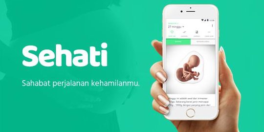 SEHATI, aplikasi ibu hamil pertama di Indonesia