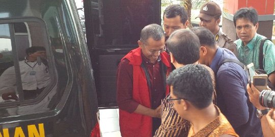 Berstatus tersangka, Dahlan kembali diperiksa Kejati Jatim