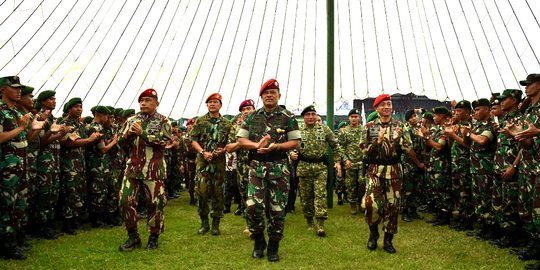 Panglima: TNI tak mentolerir provokasi dan politisasi SARA!