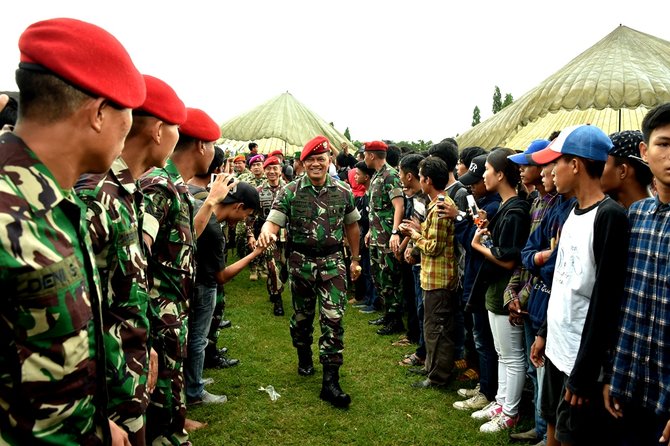 panglima tni di acara silaturahmi bpp oi