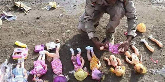 Tanam bom di boneka, ISIS targetkan anak-anak Irak