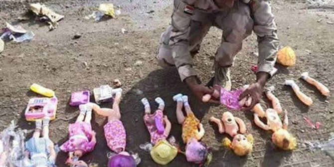 Tanam bom di boneka ISIS targetkan anak  anak  Irak 