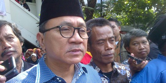 Ketua MPR soal demo Ahok: Pemimpin harus jaga lidahnya