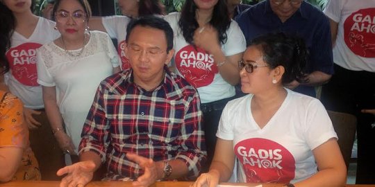 Sudah minta maaf, Ahok minta tak perlu lagi ada demo besar