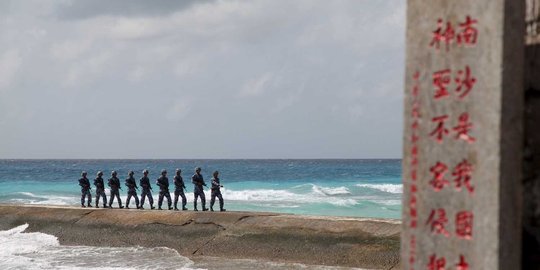 China izinkan kapal Filipina berlayar di wilayah Laut China Selatan