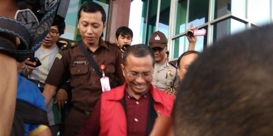 Tensinya tinggi 160, pemeriksaan Dahlan Iskan dihentikan