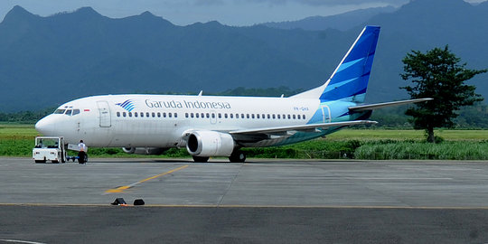 Tahun depan, Garuda Indonesia mulai terbang ke Amerika Serikat