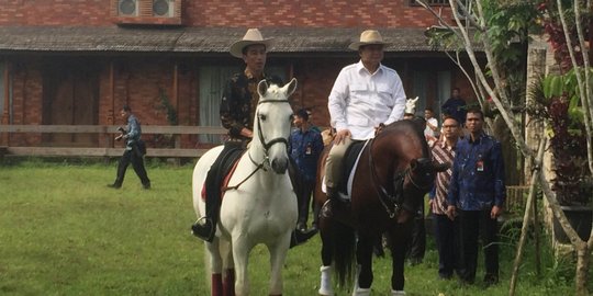 Jokowi temui Prabowo di Hambalang, ini harapan Fahri Hamzah