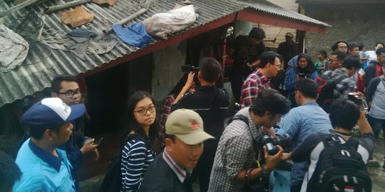 Didatangi Ahok, penghuni rumah reyot ditawari pindah ke rusun