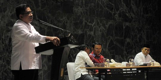 Ganti Ahok sebagai Plt Gubernur DKI, Sumarsono ngaku tak dapat gaji