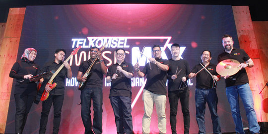 Telkomsel hadirkan paket MusicMAX