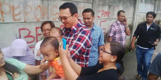 Ahok akan berangkatkan umrah marbut musala di Srengseng Sawah