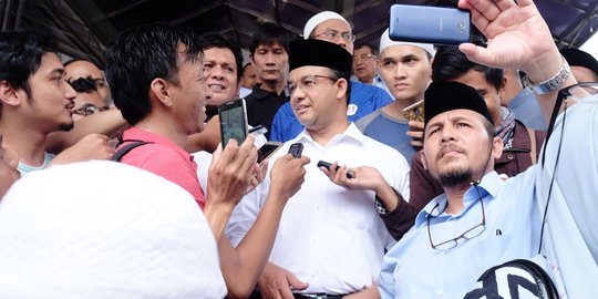 Didatangi Anies, warga Kelurahan Papanggo keluhkan jalan rusak