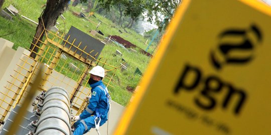 PGN raih laba bersih Rp 3,23 T di kuartal III-2016