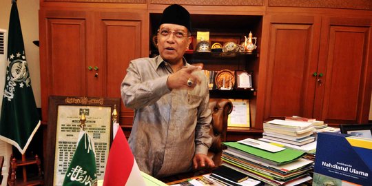 Ketua PBNU dan Cak Imin imbau demo 4 November tidak anarkis