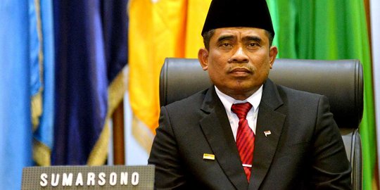 Demi Pilgub damai, Sumarsono bikin slogan 'Kite Semua Bersodare'