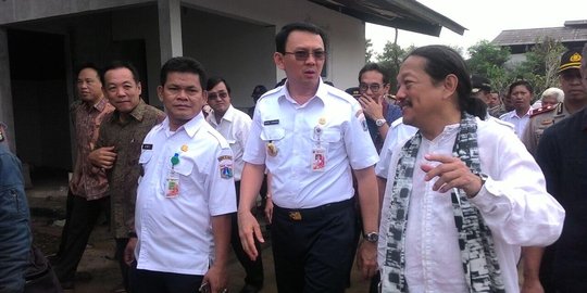 Ahok: Bakat pencitraan kaga ada gue