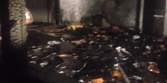 Asrama putri Darul Quran terbakar, 4 santri dibawa ke rumah sakit