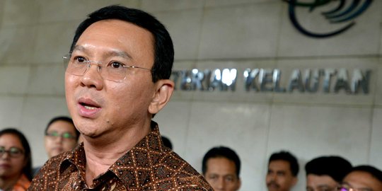 Ahok soal demo 4 November: Itu bukan revolusi