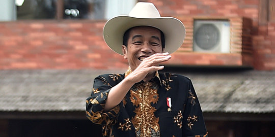 Jokowi sepakat kasus Ahok diproses hukum & janji tak intervensi