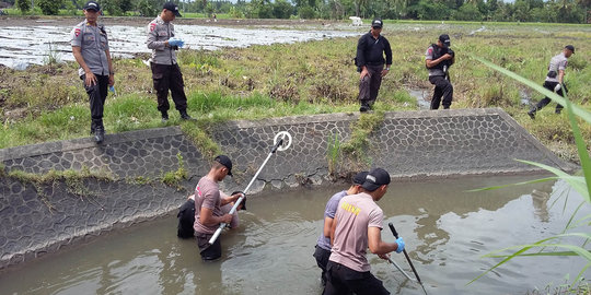 Ledakan keras terjadi di Bantul, ditemukan paku dan serpihan logam