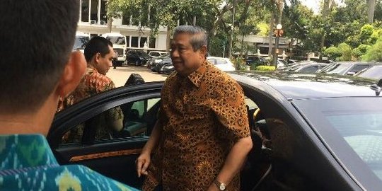 Ini isi perbincangan Wiranto dan SBY di Kemenko Polhukam