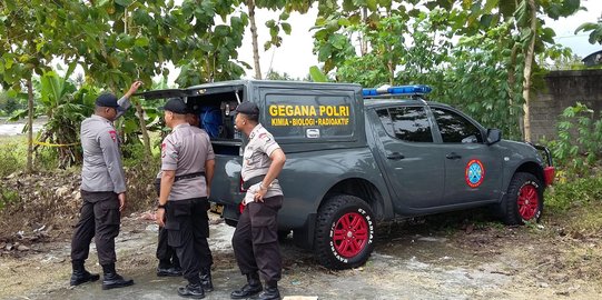 Getaran ledakan bom rakitan di Bantul terasa hingga radius 50 meter