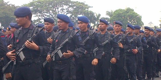 Besok, Polri & TNI apel di Monas terkait pengamanan demo 4 November