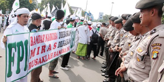 Bahas Ahok, Jokowi diusulkan undang FPI ke Istana