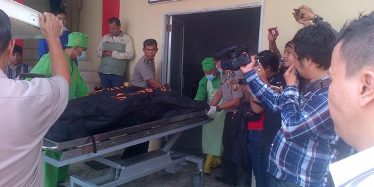 Ditemukan obat diet di saku pria yang jatuh dari Jembatan Ampera