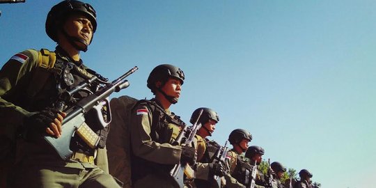 Polri antisipasi serangan ISIS pada demo 4 November