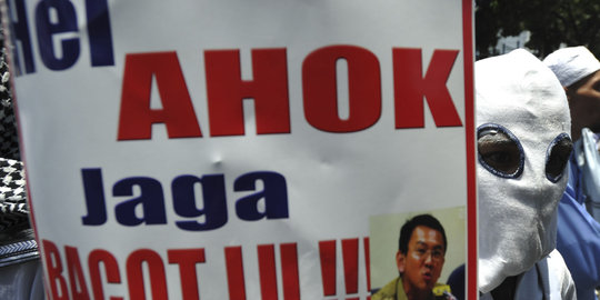 Jelang demo Ahok 4 November, polisi antisipasi ulah provokator