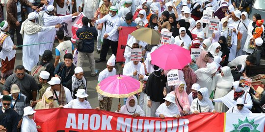 Aparat diminta tak salah ambil tindakan saat jaga demo 4 November