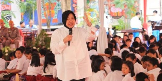 Wariskan semangat para pahlawan, Risma gelar sekolah kebangsaan