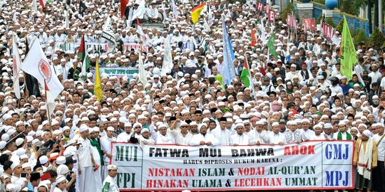 Demo 4 November dinilai cuma buat rusak kredibilitas Ahok