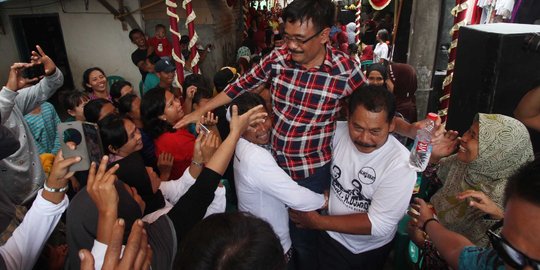Djarot janji tak gusur warga asal punya surat kepemilikan rumah