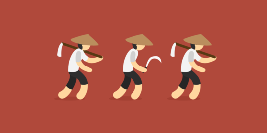 pemerintah impor cangkul