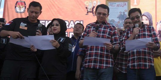 AHY ingin hidupkan BLT ala SBY, Ahok klaim KJP Jokowi lebih dahsyat