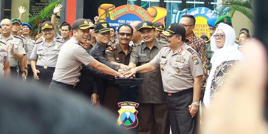 Kena tilang di Kediri, cukup bayar lewat smartphone