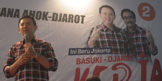 Reaksi Ahok dituding penyebab demo besar-besaran 4 November