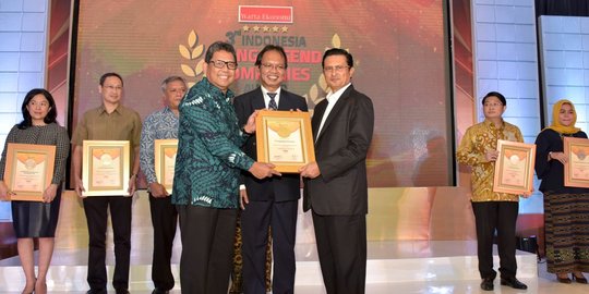 Pegadaian kembali raih penghargaan Living Legend Company