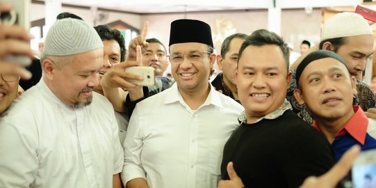 Anies Baswedan pilih kampanye ketimbang demo Ahok pada 4 November